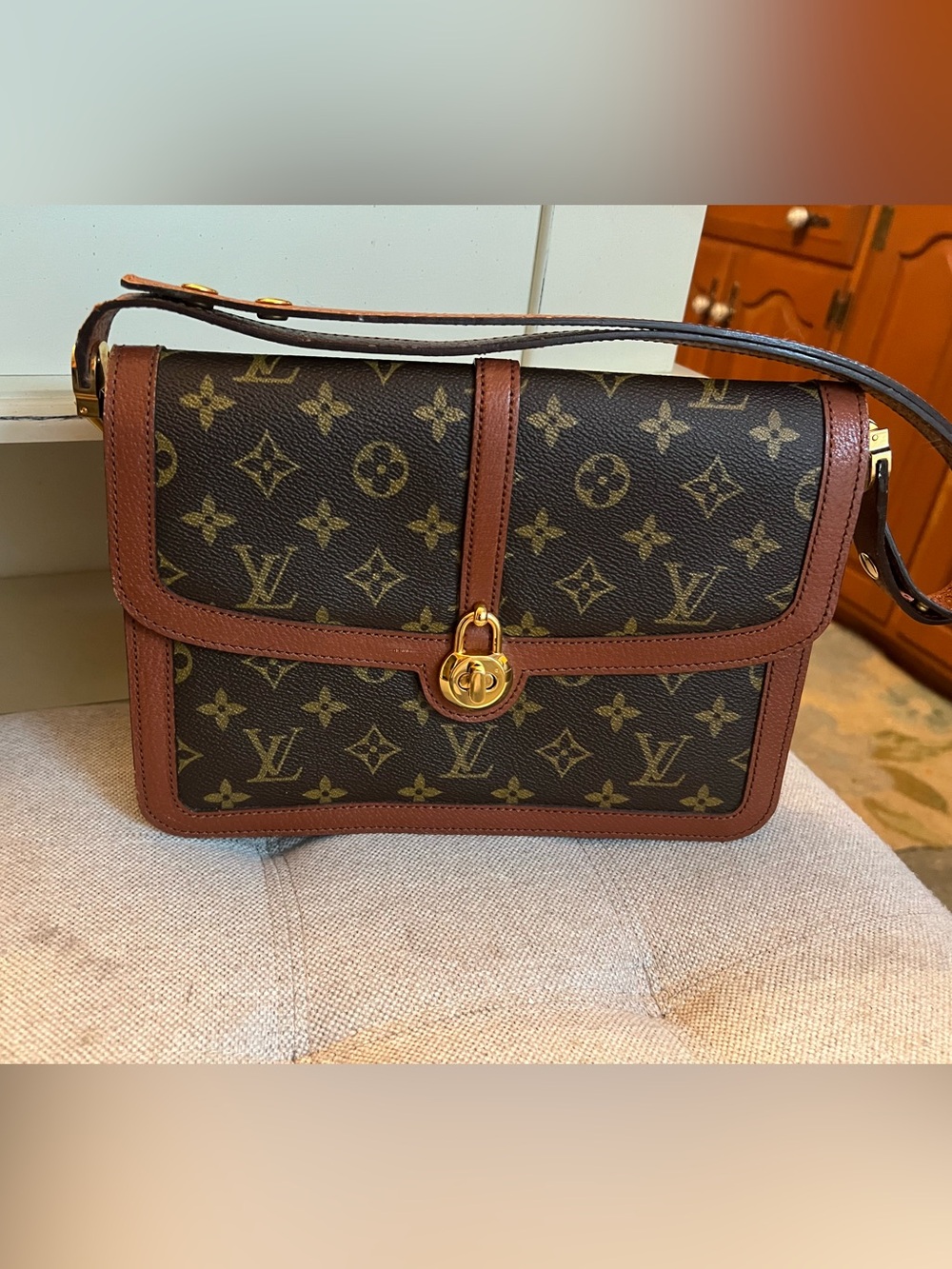 Louis Vuitton Sac Vendome shoulder bag